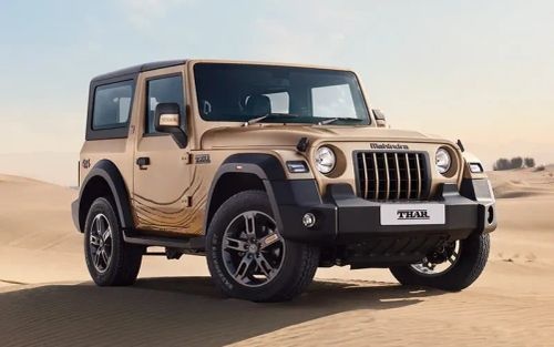 Mahindra Thar 4x4